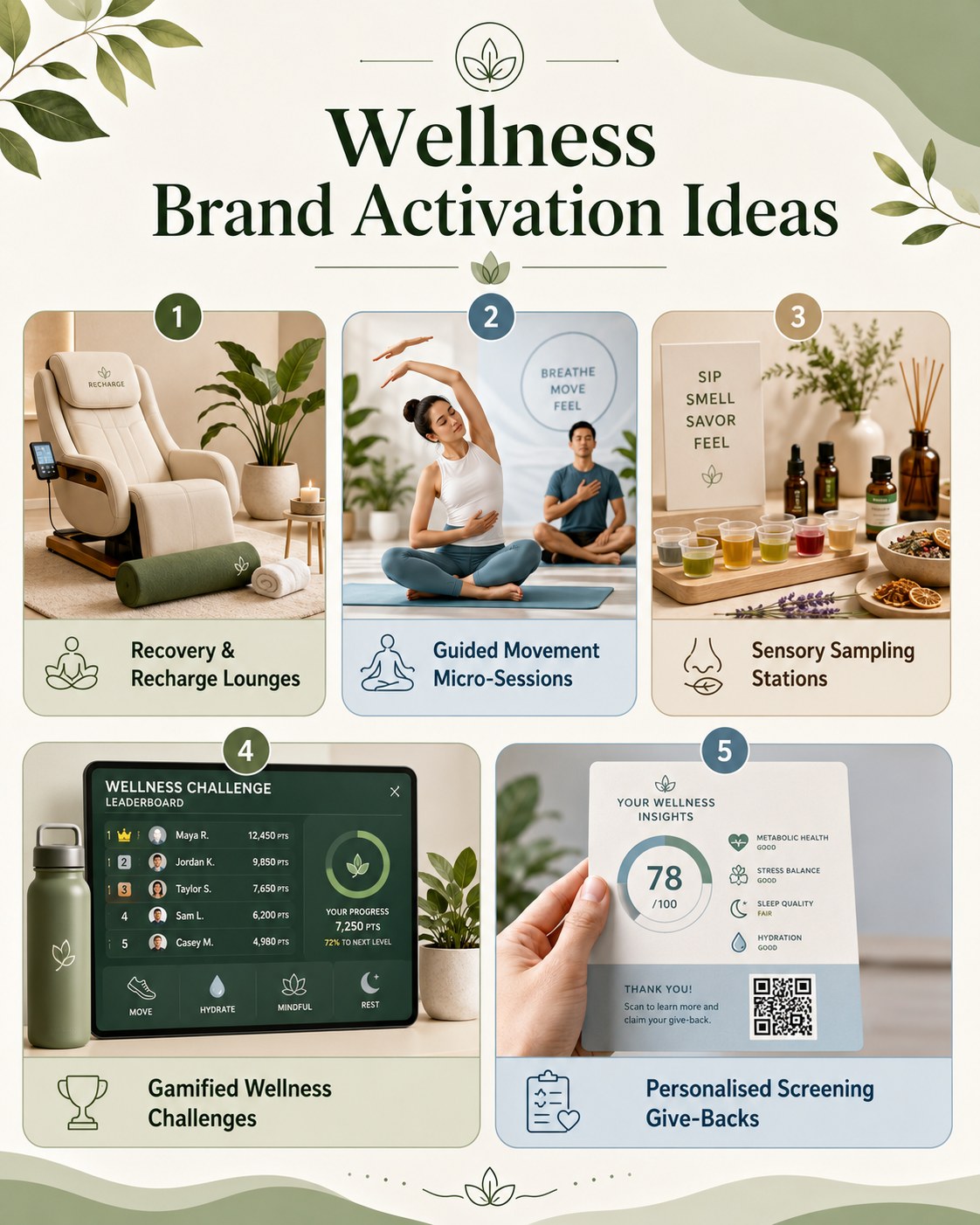 Wellness brand activation ideas for upcoming events in Malaysia